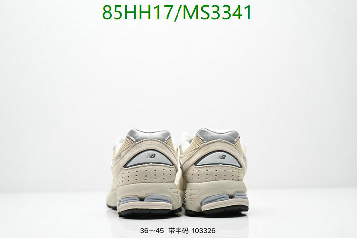 Men shoes-New Balance Code: MS3341 $: 85USD