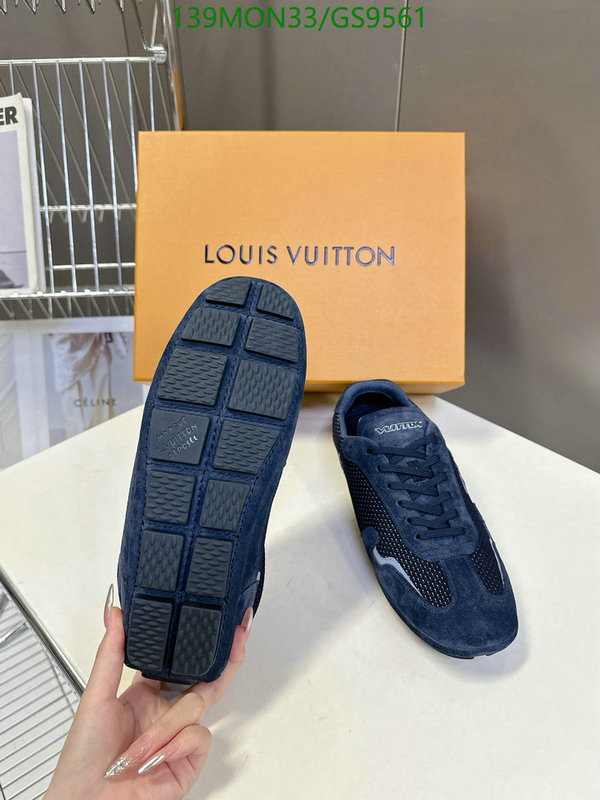 Men shoes-LV Code: GS9561 $: 139USD