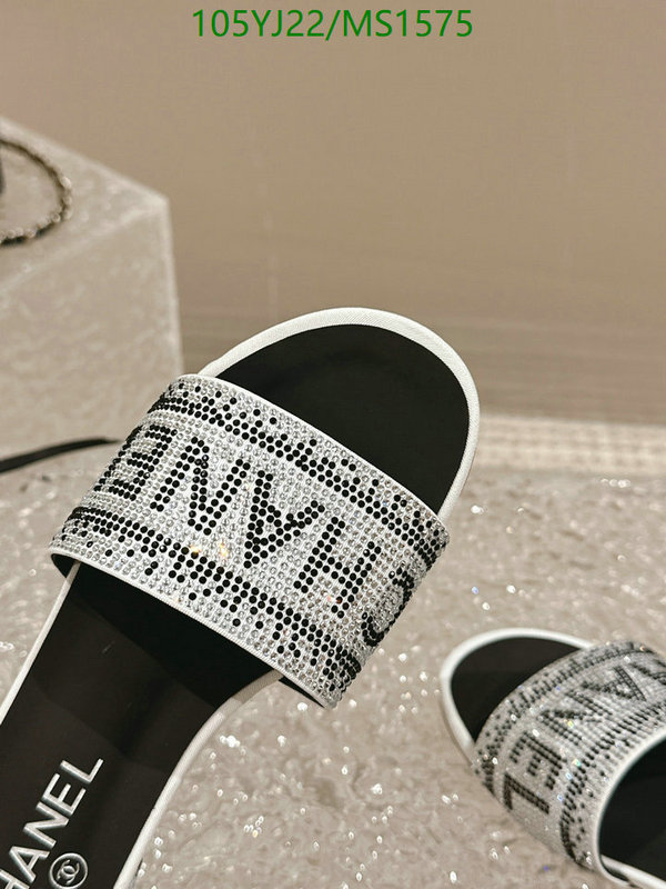 Women Shoes-Chanel Code: MS1575 $: 105USD