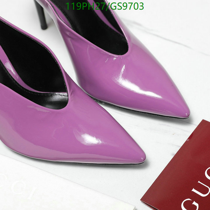 Women Shoes-Gucci Code: GS9703 $: 119USD