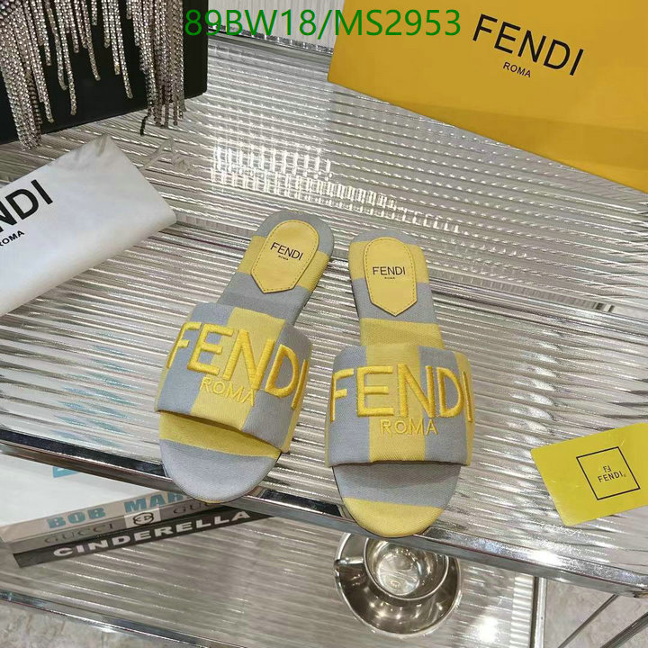 Women Shoes-Fendi Code: MS2953 $: 89USD
