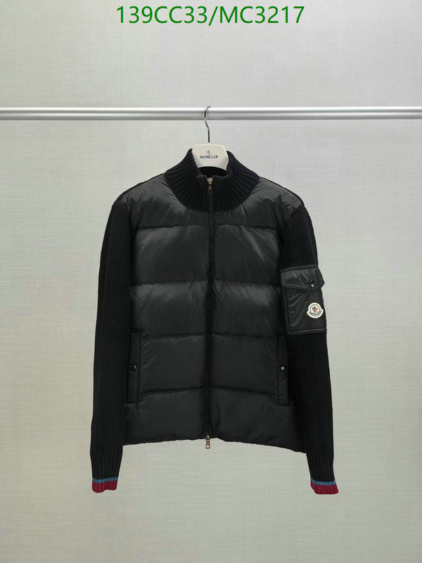 Down jacket Men-Moncler Code: MC3217 $: 139USD