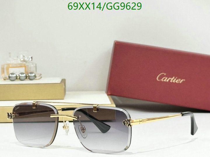 Glasses-Cartier Code: GG9629 $: 69USD