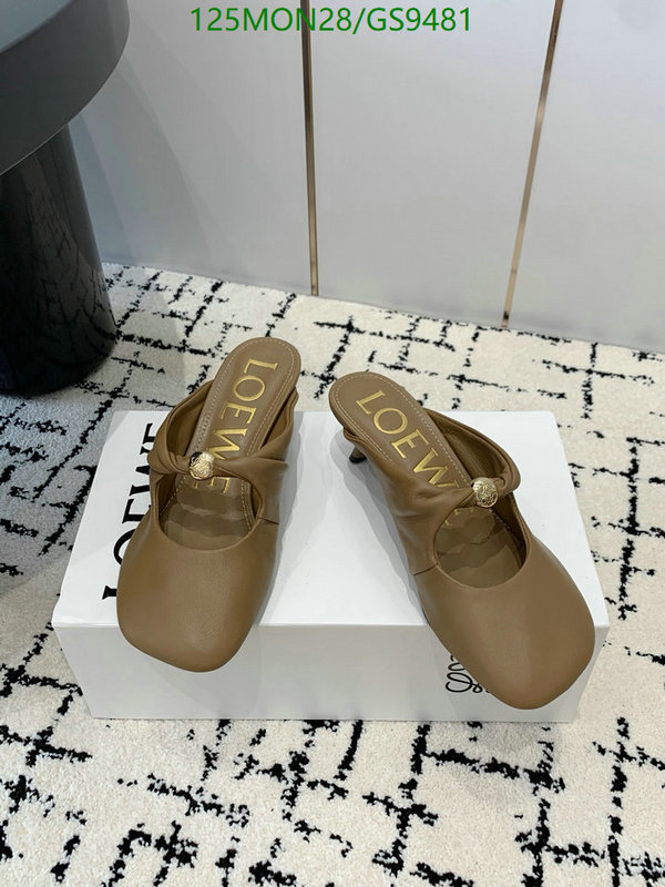 Women Shoes-Loewe Code: GS9481 $: 125USD