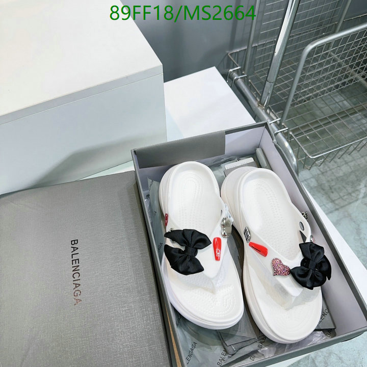 Women Shoes-Balenciaga Code: MS2664 $: 89USD