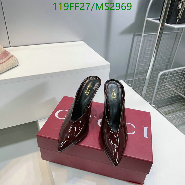 Women Shoes-Gucci Code: MS2969 $: 119USD-yupoo dhgate Women Shoes-Gucci Code: MS2969 $: 119USD