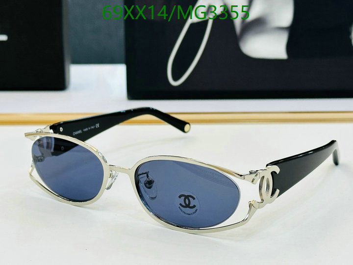 Glasses-Chanel Code: MG3355 $: 69USD