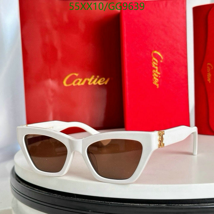 Glasses-Cartier Code: GG9639 $: 55USD