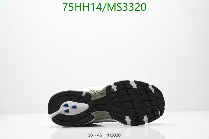 Women Shoes-New Balance Code: MS3320 $: 75USD
