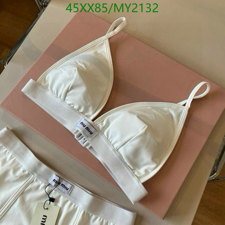 Swimsuit-MIUMIU Code: MY2132 $: 45USD