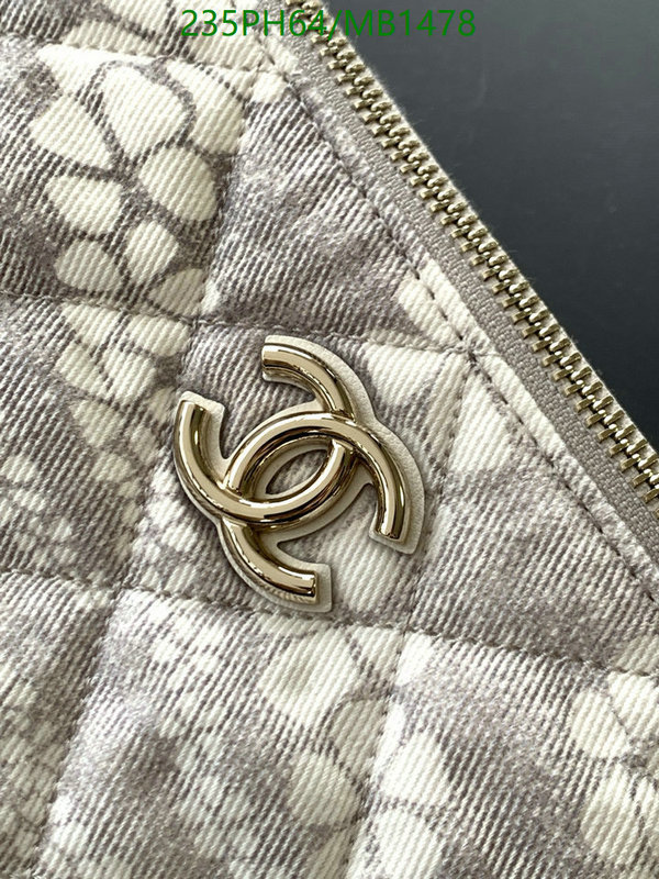 Chanel Bag-(Mirror)-Crossbody- Code: MB1478 $: 235USD