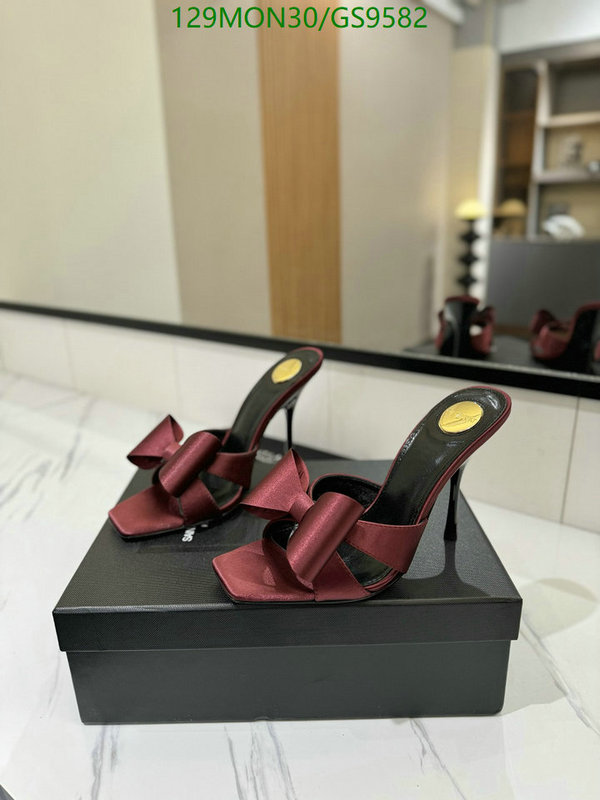 Women Shoes-YSL Code: GS9582 $: 129USD