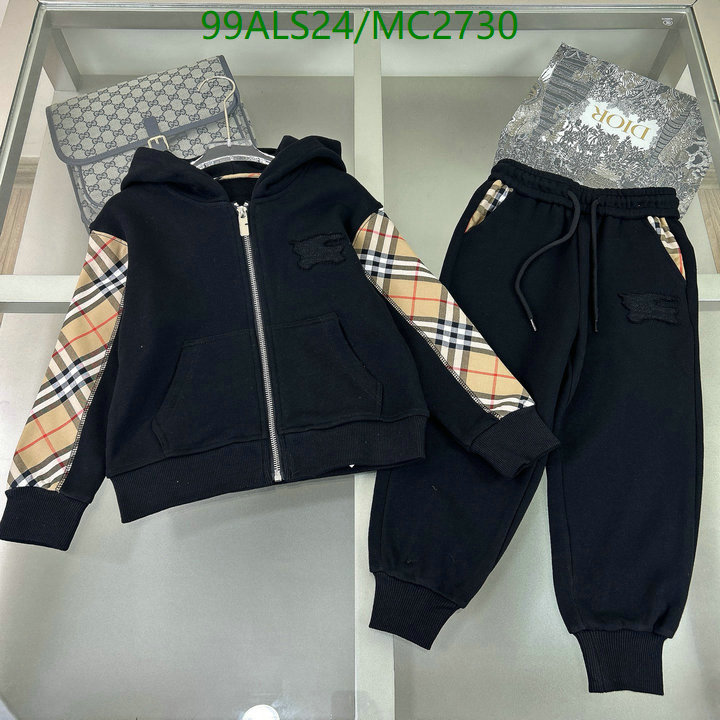 Kids Clothing-Burberry Code: MC2730 $: 99USD