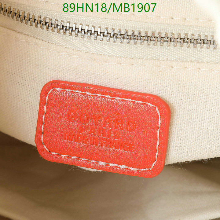 Goyard Bag-(4A)-Crossbody- Code: MB1907 $: 89USD