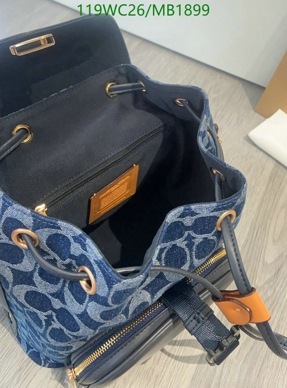 Coach Bag-(4A)-Backpack- Code: MB1899