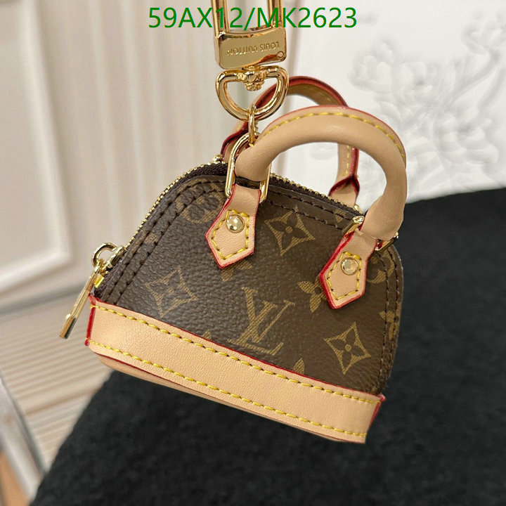 Key pendant-LV Code: MK2623 $: 59USD