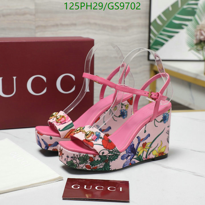Women Shoes-Gucci Code: GS9702 $: 125USD