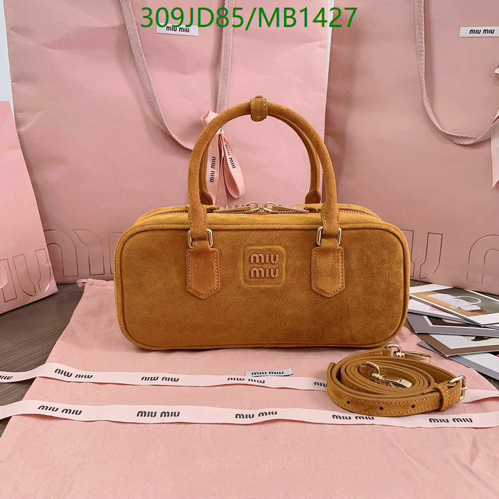 Miu Miu Bag-(Mirror)-Crossbody- Code: MB1427 $: 309USD