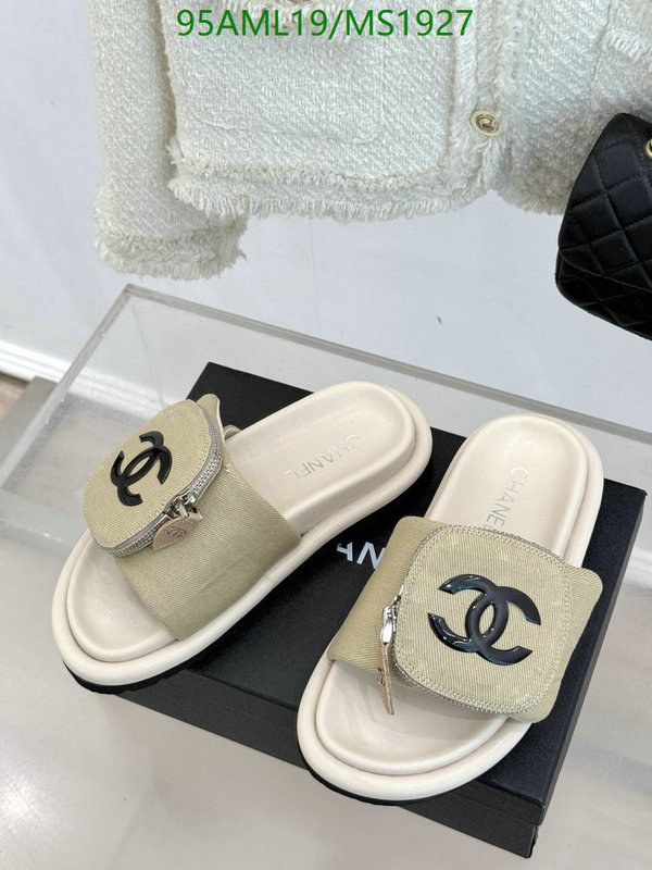 Women Shoes-Chanel Code: MS1927 $: 95USD