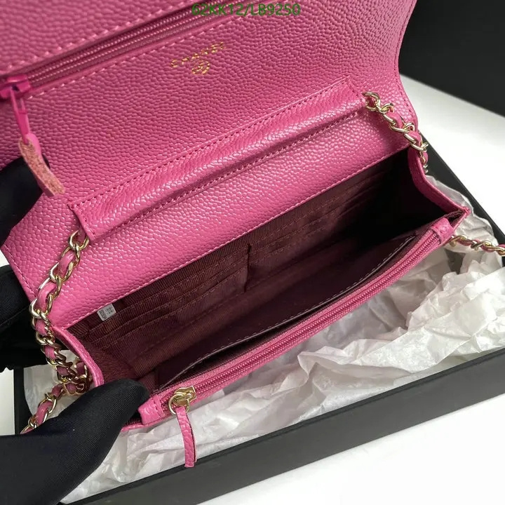 Chanel Bag-(4A)-Crossbody- Code: LB9250 $: 65USD