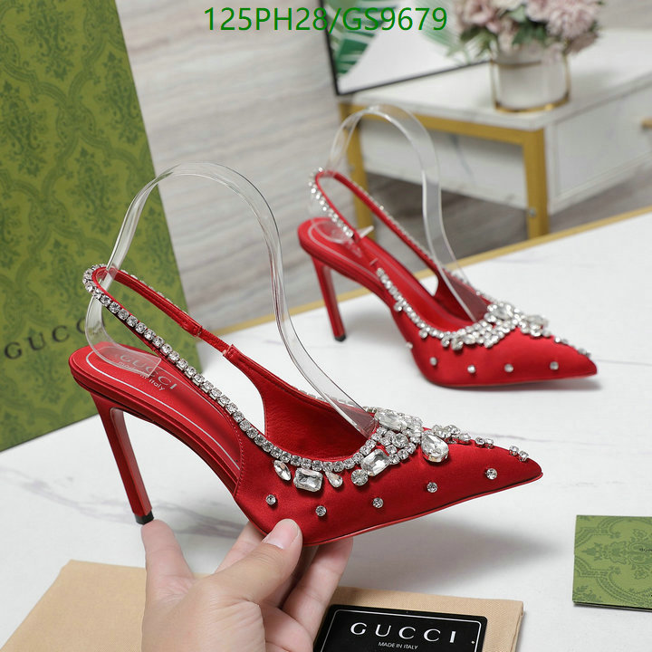 Women Shoes-Gucci Code: GS9679 $: 125USD