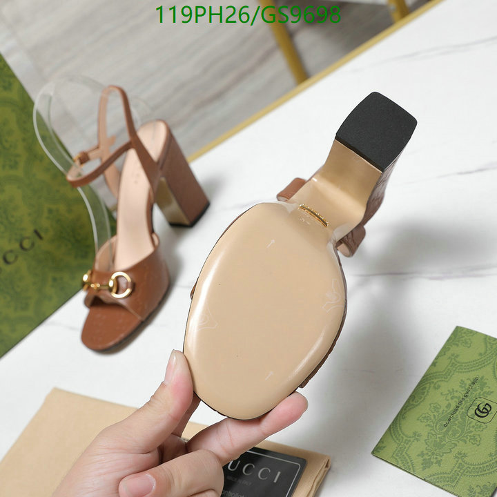 Women Shoes-Gucci Code: GS9698 $: 119USD