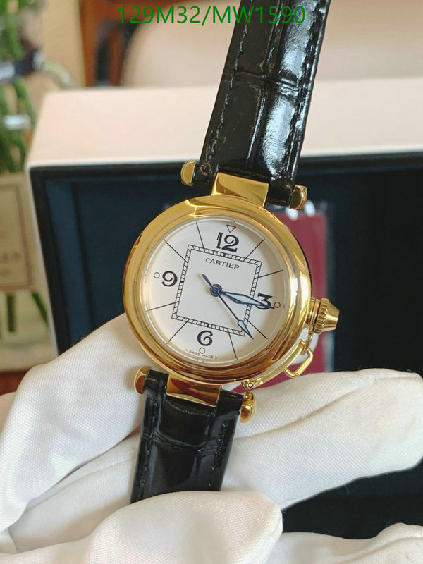 Watch-4A Quality-Cartier Code: MW1590 $: 129USD