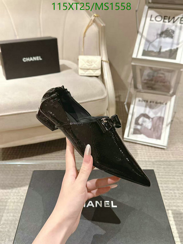 Women Shoes-Chanel Code: MS1558 $: 115USD