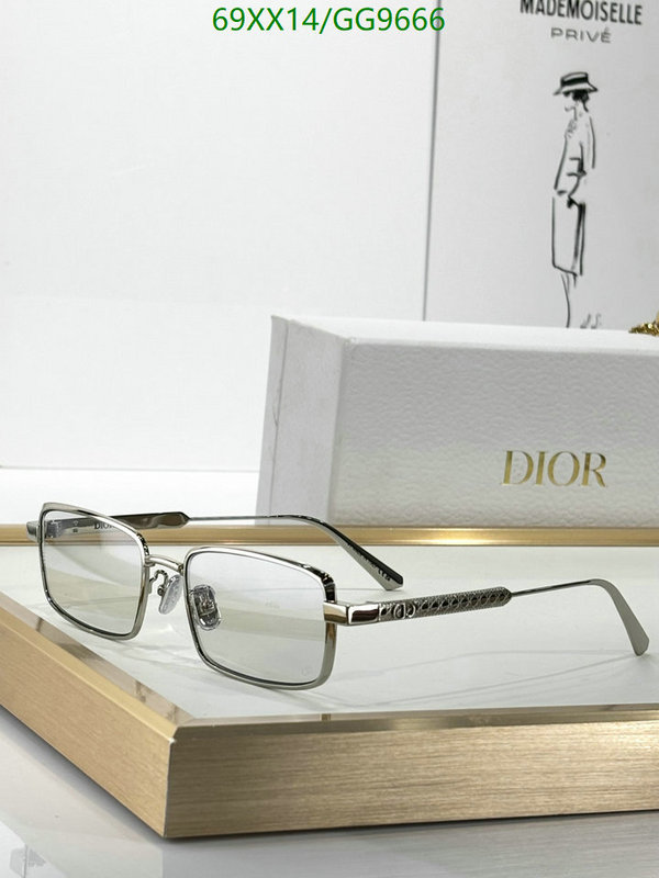 Glasses-Dior Code: GG9666 $: 69USD