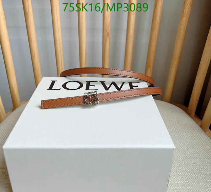 Belts-Loewe Code: MP3089 $: 75USD