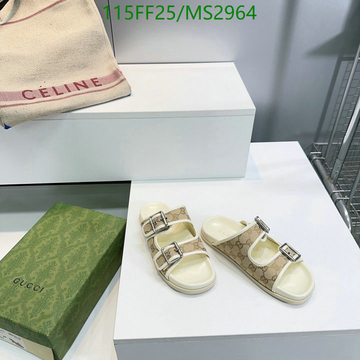Women Shoes-Gucci Code: MS2964 $: 115USD
