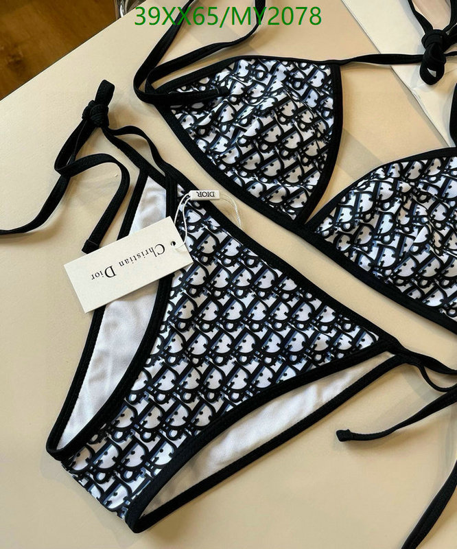 Swimsuit-Dior Code: MY2078 $: 39USD