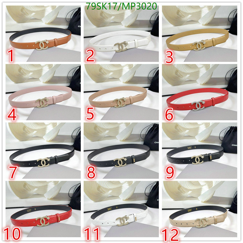 Belts-Chanel Code: MP3020 $: 79USD