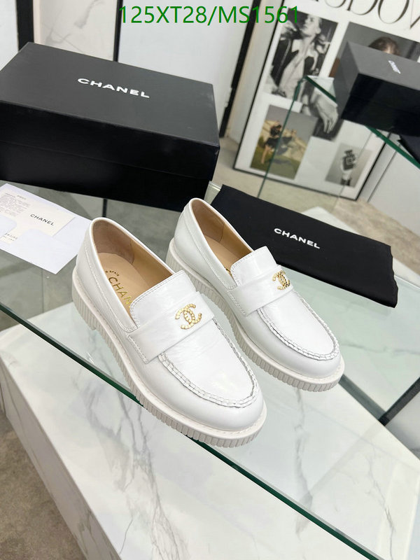 Women Shoes-Chanel Code: MS1561 $: 125USD
