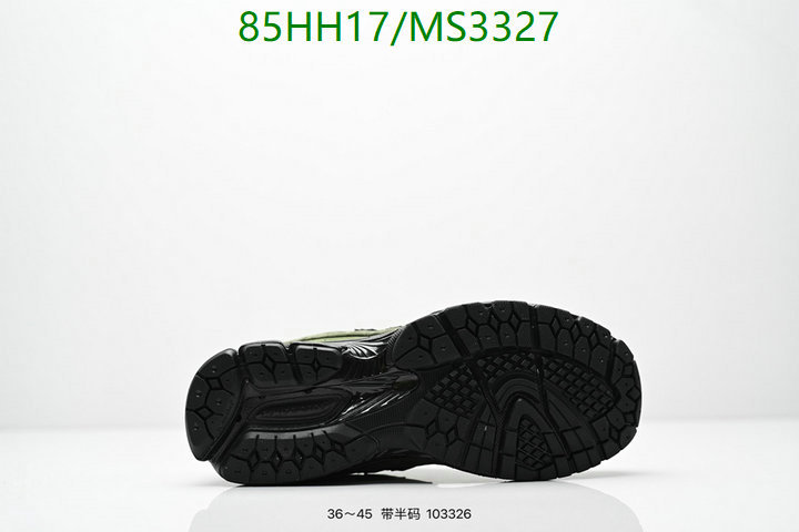 Men shoes-New Balance Code: MS3327 $: 85USD