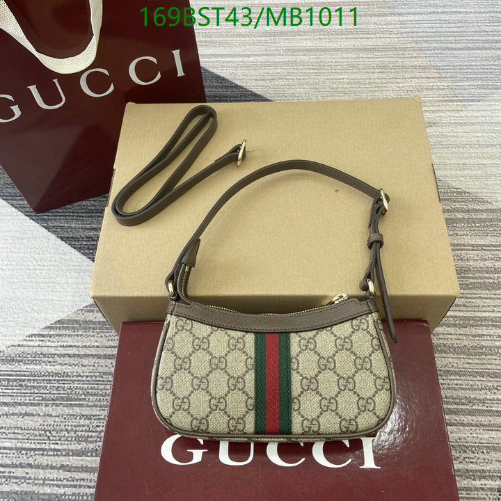Gucci Bag-(Mirror)-Handbag- Code: MB1011 $: 169USD