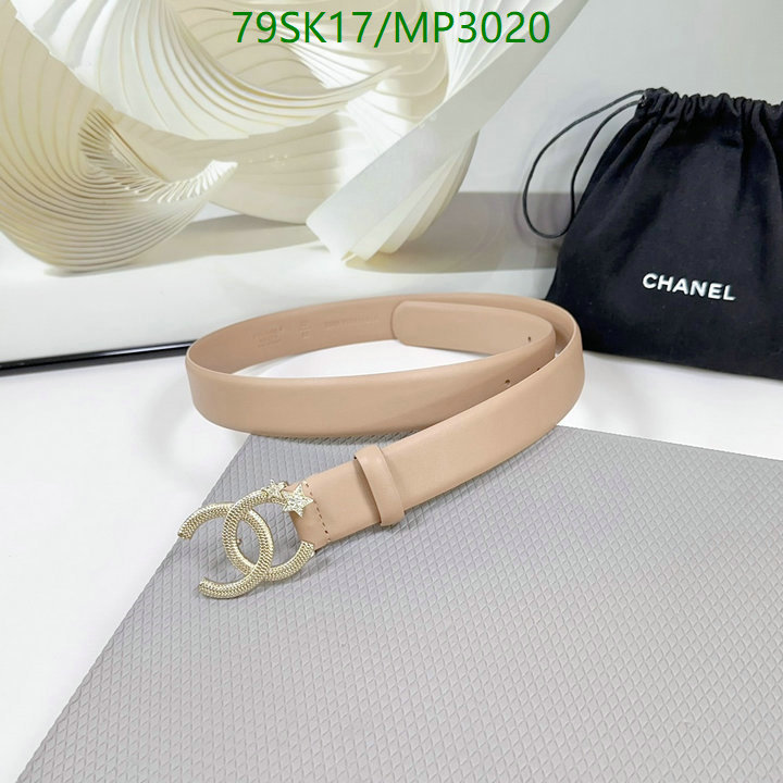 Belts-Chanel Code: MP3020 $: 79USD
