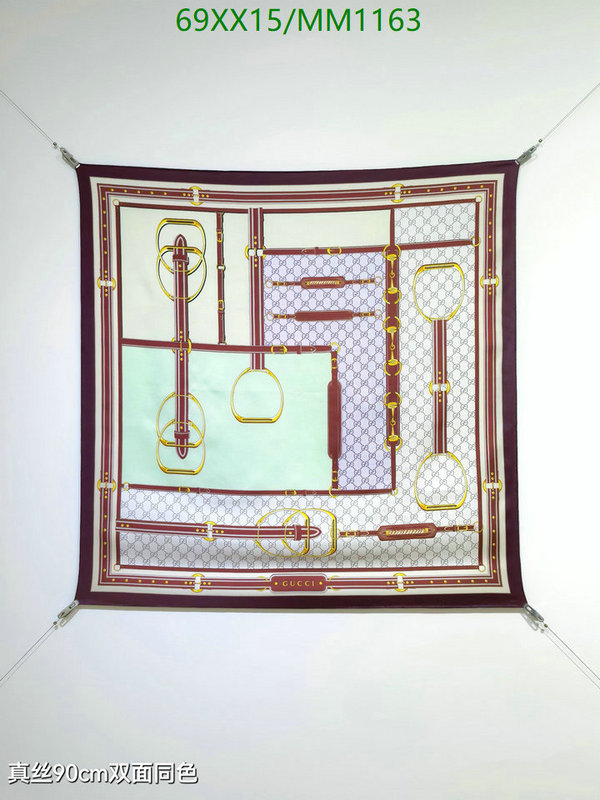 Scarf-Gucci Code: MM1163 $: 69USD