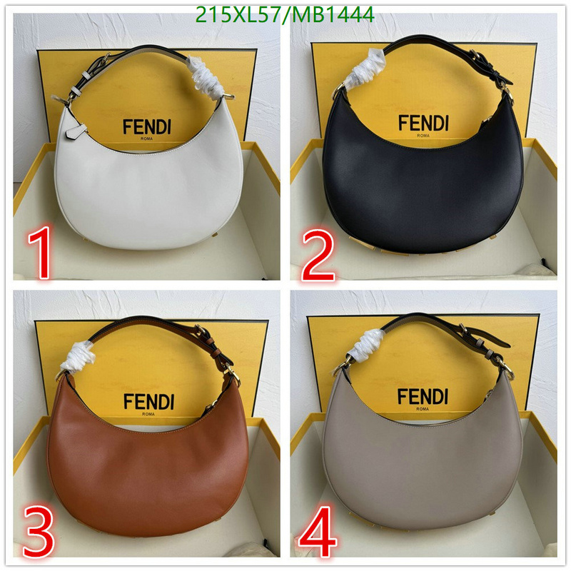 Fendi Bag-(Mirror)-Graphy-Cookie- Code: MB1444 $: 215USD