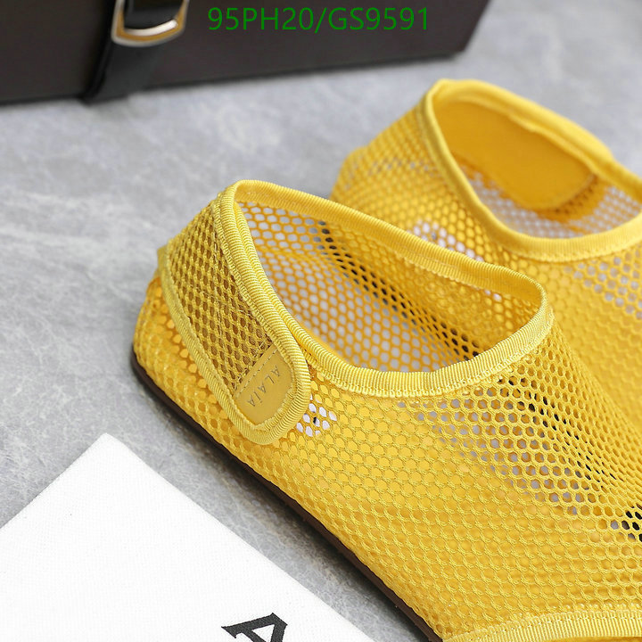 Women Shoes-ALAIA Code: GS9591 $: 95USD