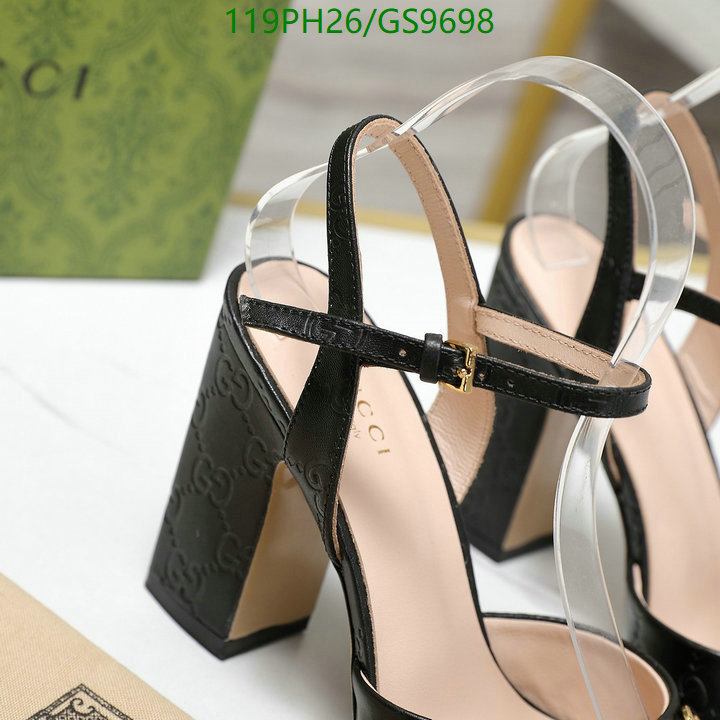 Women Shoes-Gucci Code: GS9698 $: 119USD