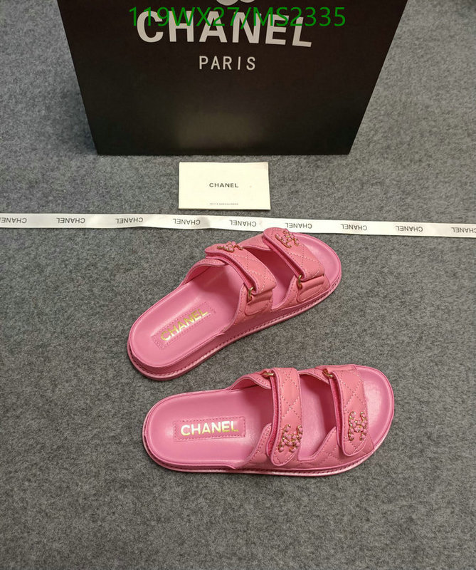 Women Shoes-Chanel Code: MS2335 $: 119USD