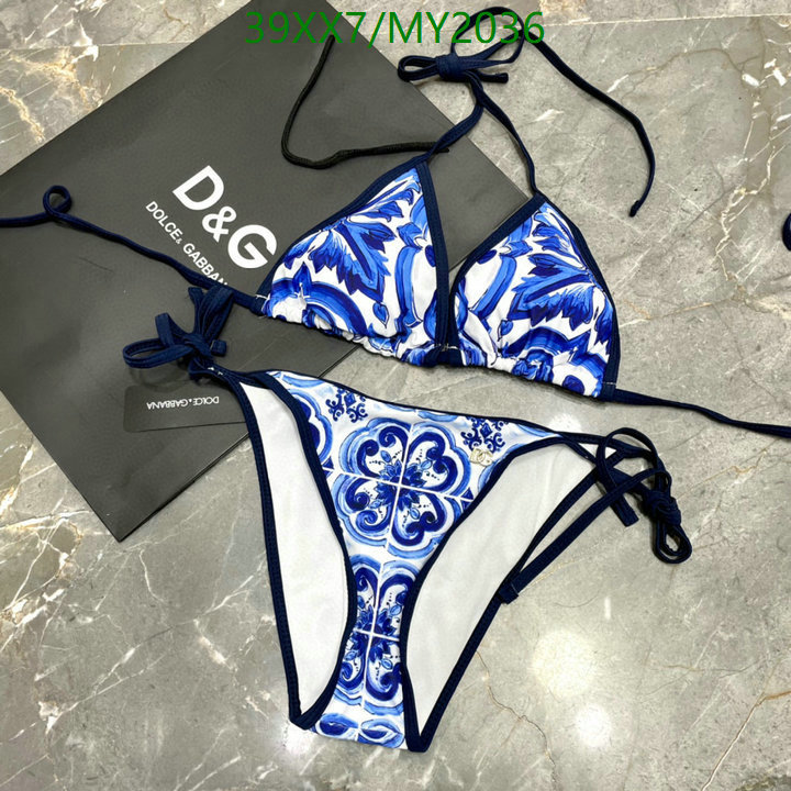 Swimsuit-D&G Code: MY2036 $: 39USD