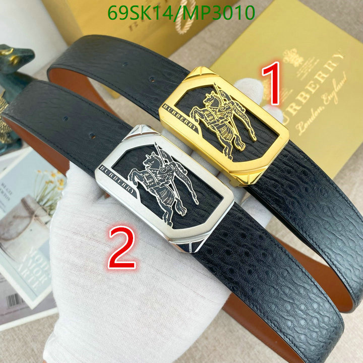 Belts-Burberry Code: MP3010 $: 69USD