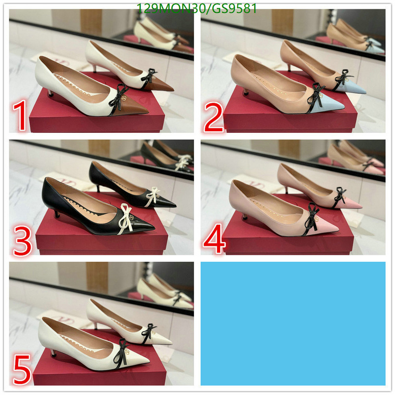 Women Shoes-Valentino Code: GS9581 $: 129USD