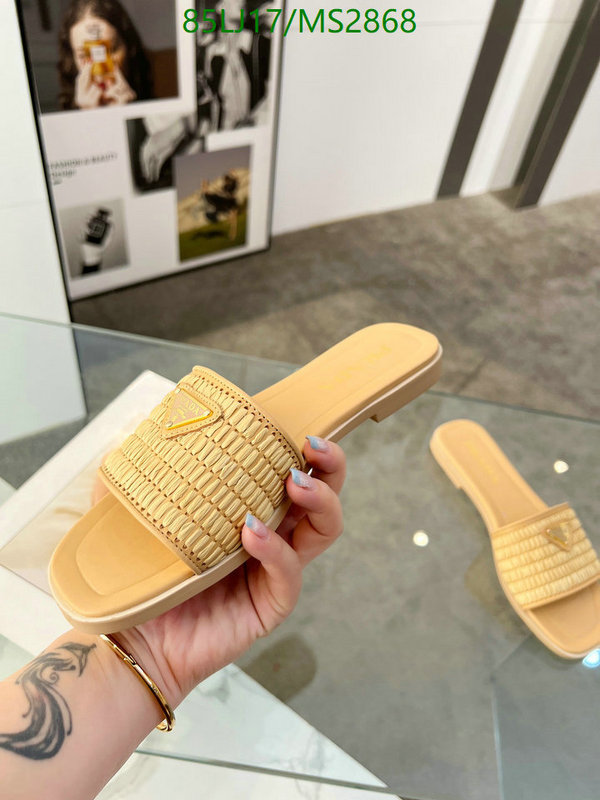 Women Shoes-Prada Code: MS2868 $: 85USD