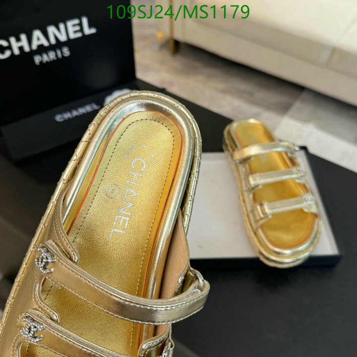 Women Shoes-Chanel Code: MS1179 $: 109USD