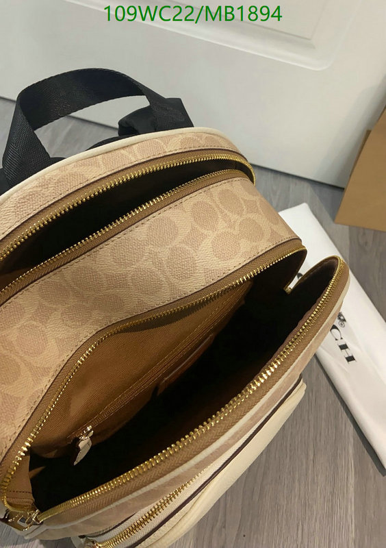 Coach Bag-(4A)-Backpack- Code: MB1894 $: 109USD