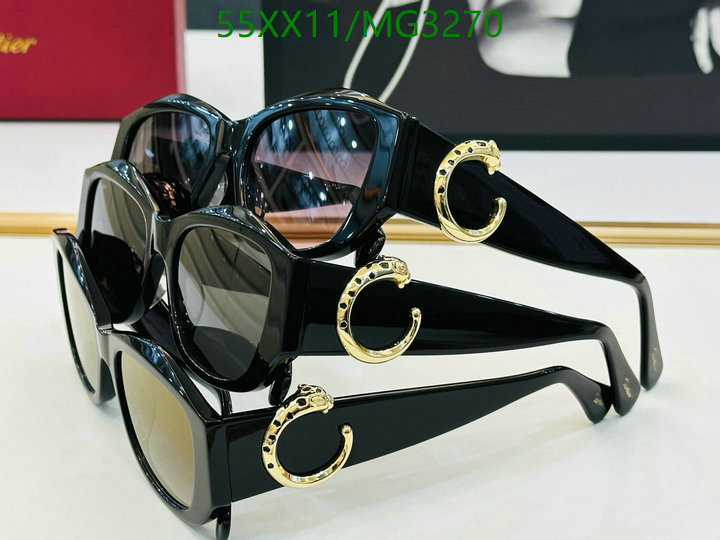 Glasses-Cartier Code: MG3270 $: 55USD
