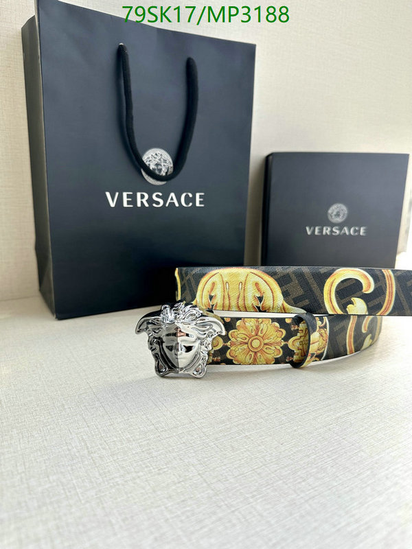 Belts-Versace Code: MP3188 $: 79USD